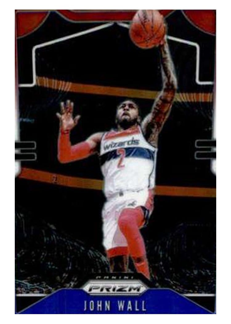 2019-20 Panini Prizm Base Set John Wall #181 card