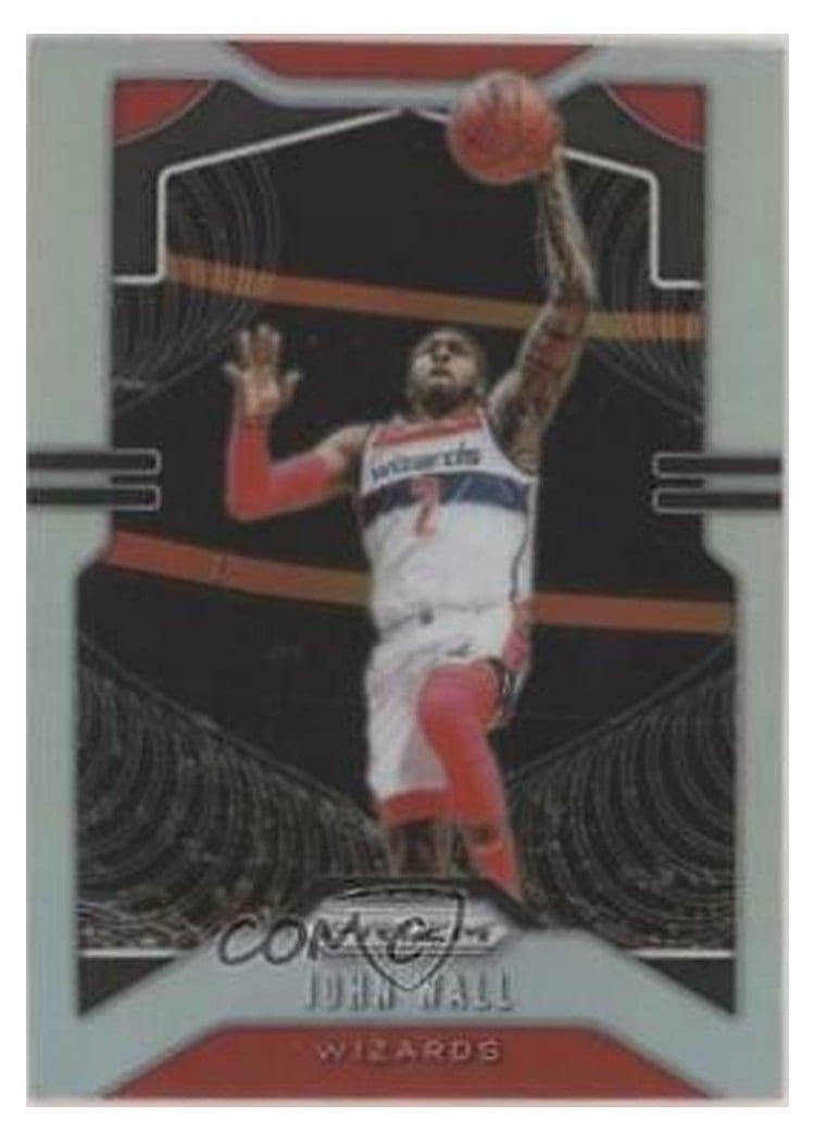 2019-20 Panini Prizm Base Set John Wall #181 card