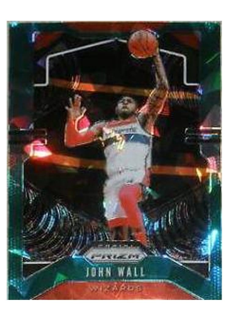 2019-20 Panini Prizm Base Set John Wall #181 card