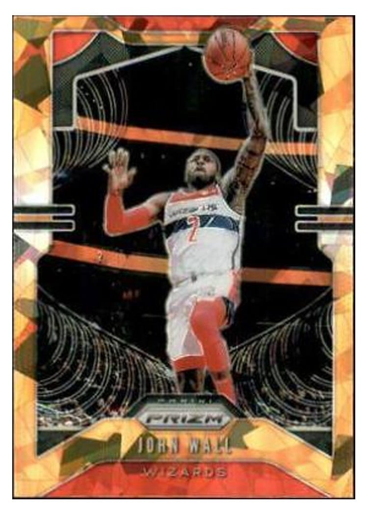 2019-20 Panini Prizm Base Set John Wall #181 card
