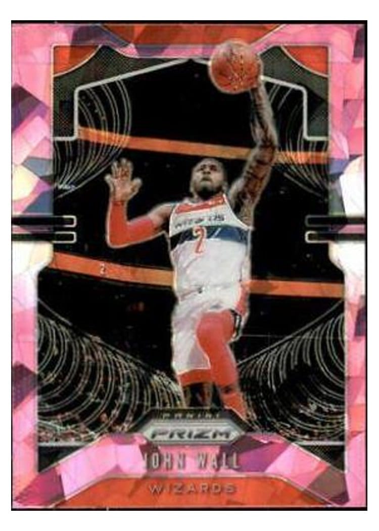 2019-20 Panini Prizm Base Set John Wall #181 card