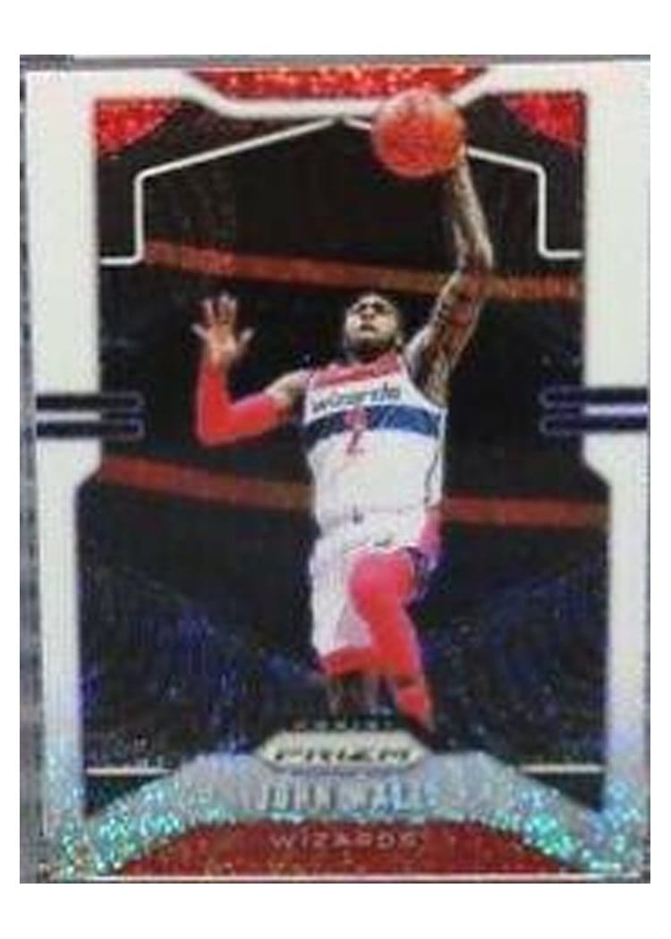 2019-20 Panini Prizm Base Set John Wall #181 card