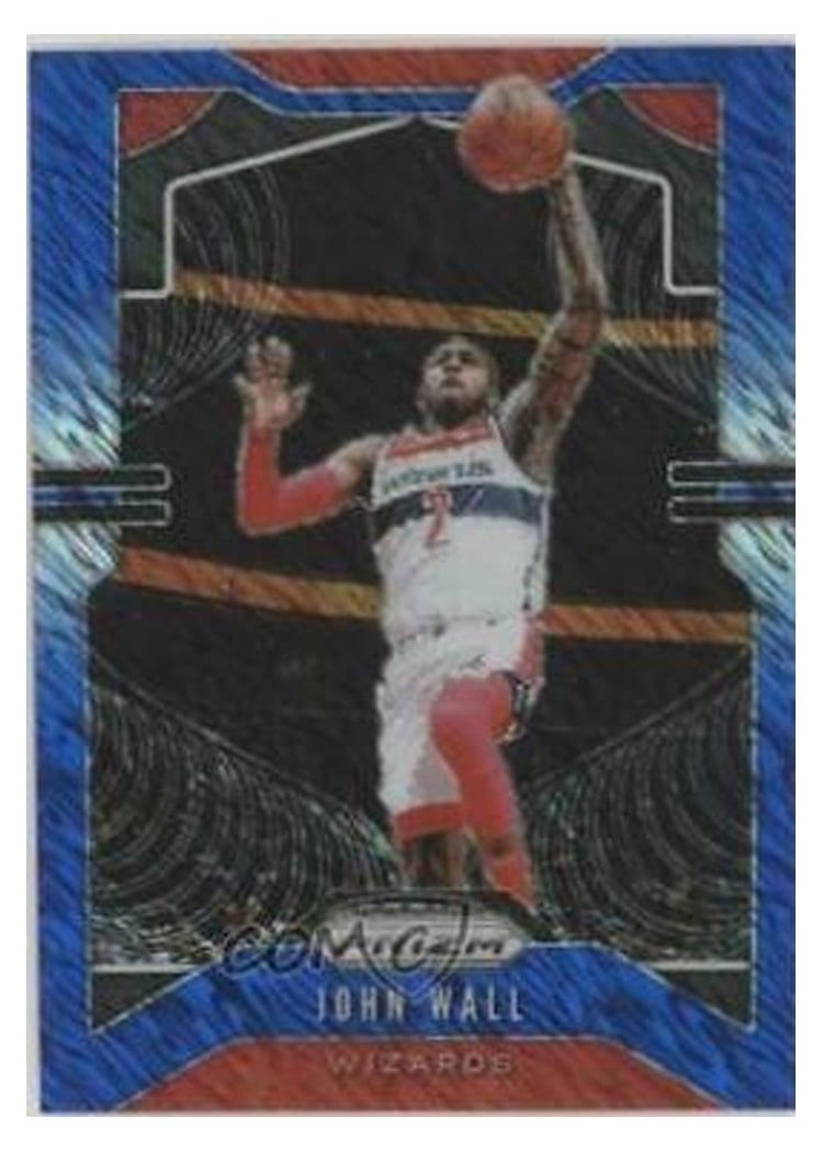 2019-20 Panini Prizm Base Set John Wall #181 card