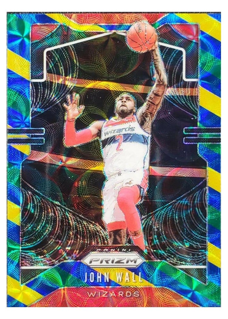 2019-20 Panini Prizm Base Set John Wall #181 card