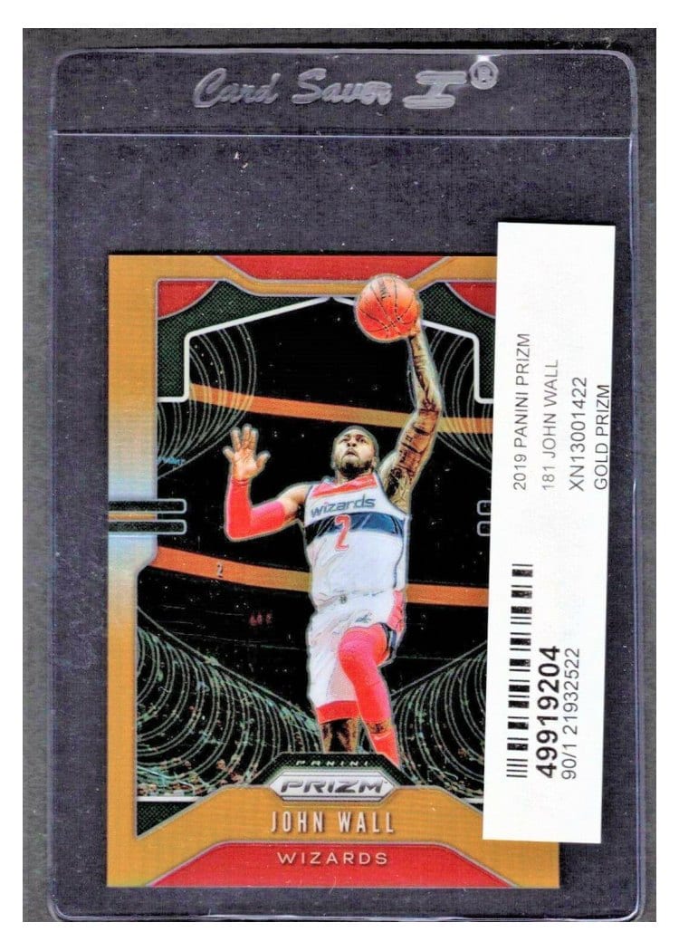 2019-20 Panini Prizm Base Set John Wall #181 card