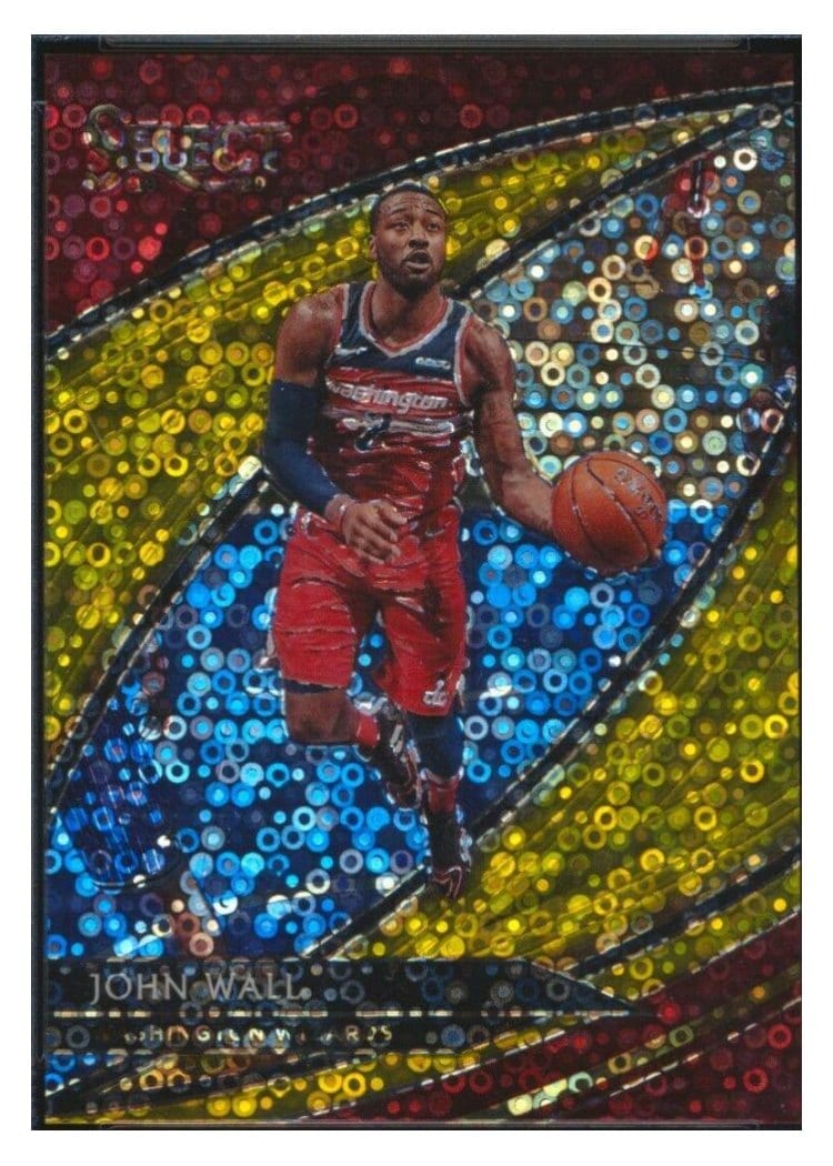2019-20 Panini Select Base Set John Wall #219 card