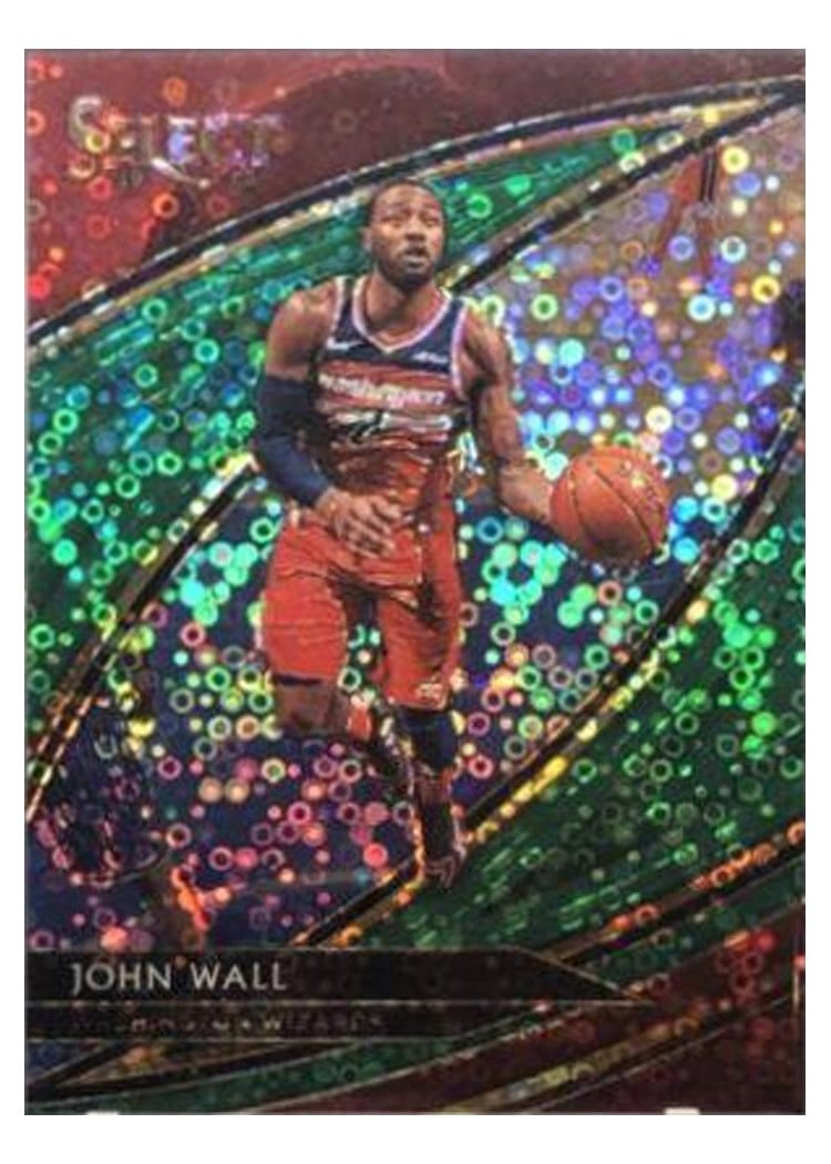 2019-20 Panini Select Base Set John Wall #219 card
