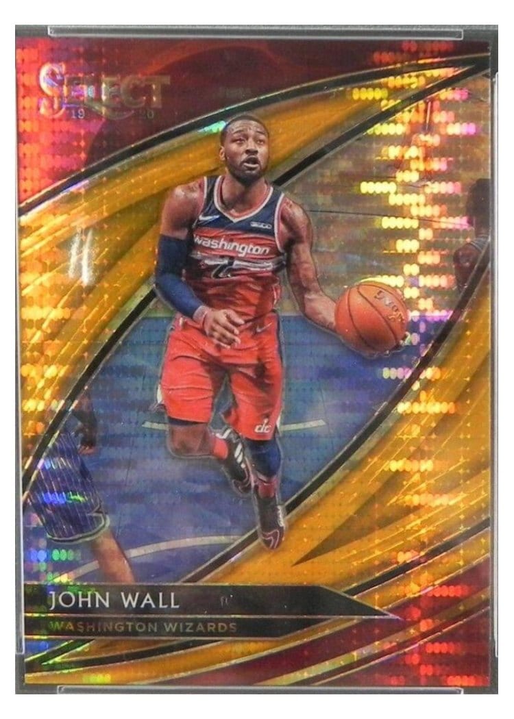 2019-20 Panini Select Base Set John Wall #219 card
