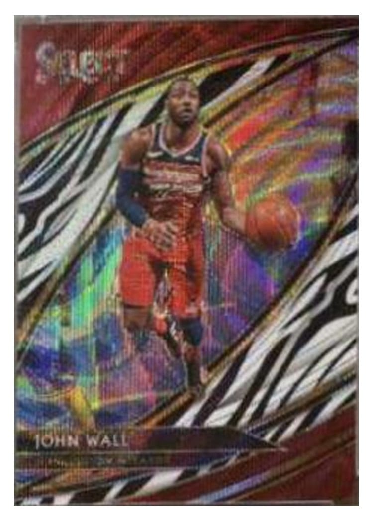 2019-20 Panini Select Base Set John Wall #219 card