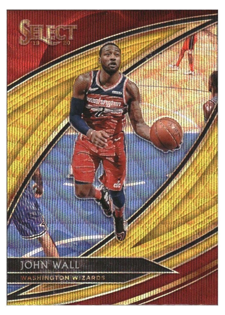 2019-20 Panini Select Base Set John Wall #219 card
