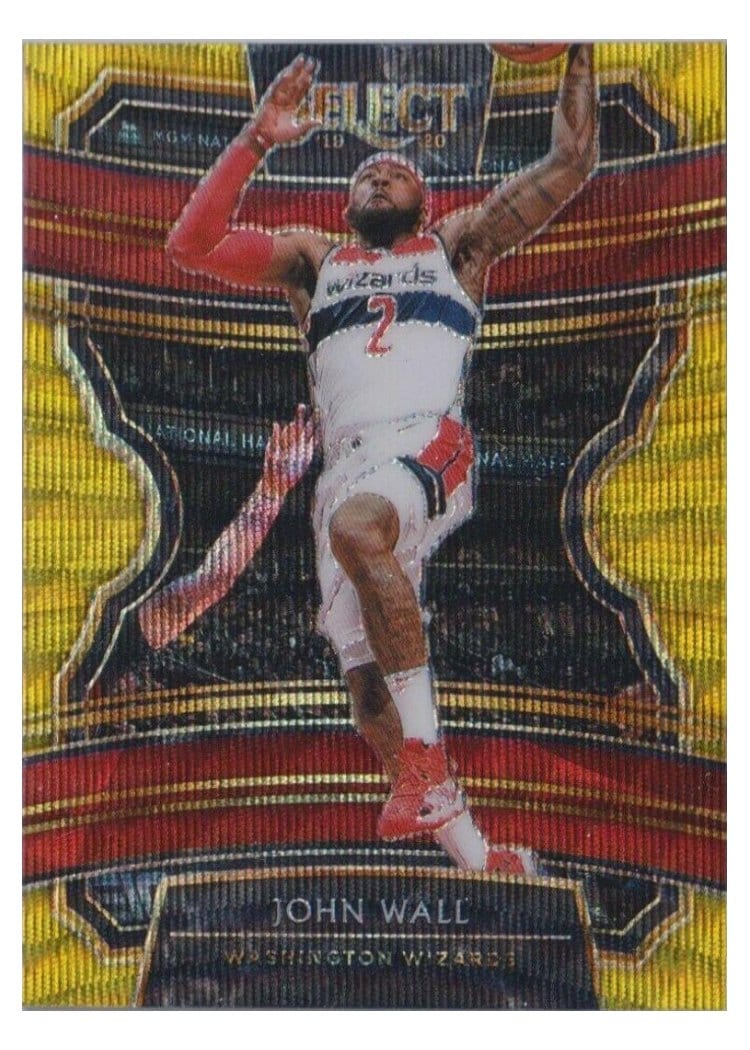 2019-20 Panini Select Base Set John Wall #84 card