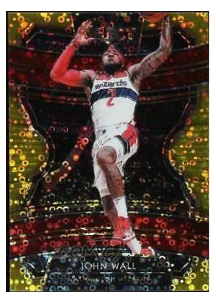 2019-20 Panini Select Base Set John Wall #84 card