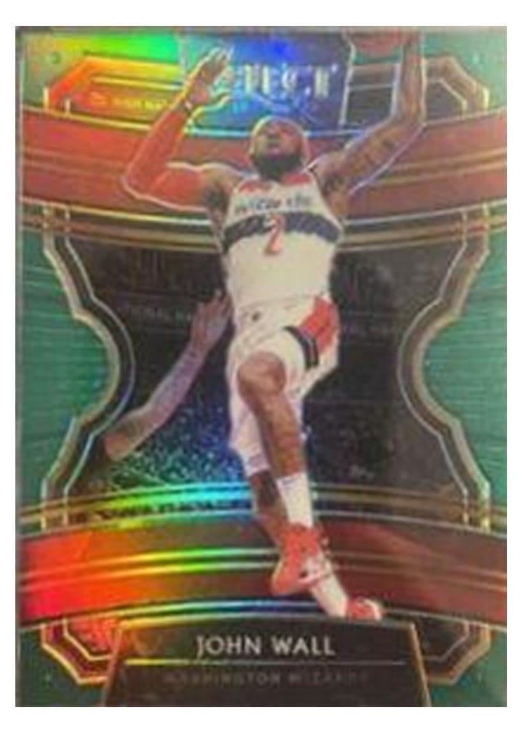 2019-20 Panini Select Base Set John Wall #84 card
