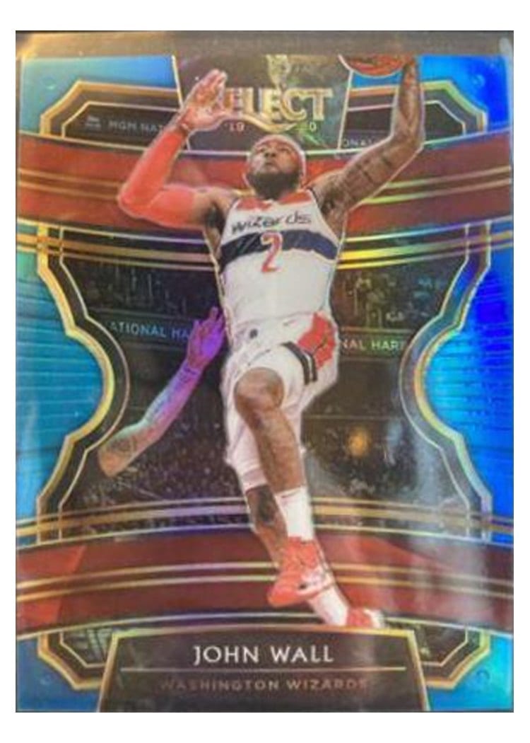 2019-20 Panini Select Base Set John Wall #84 card