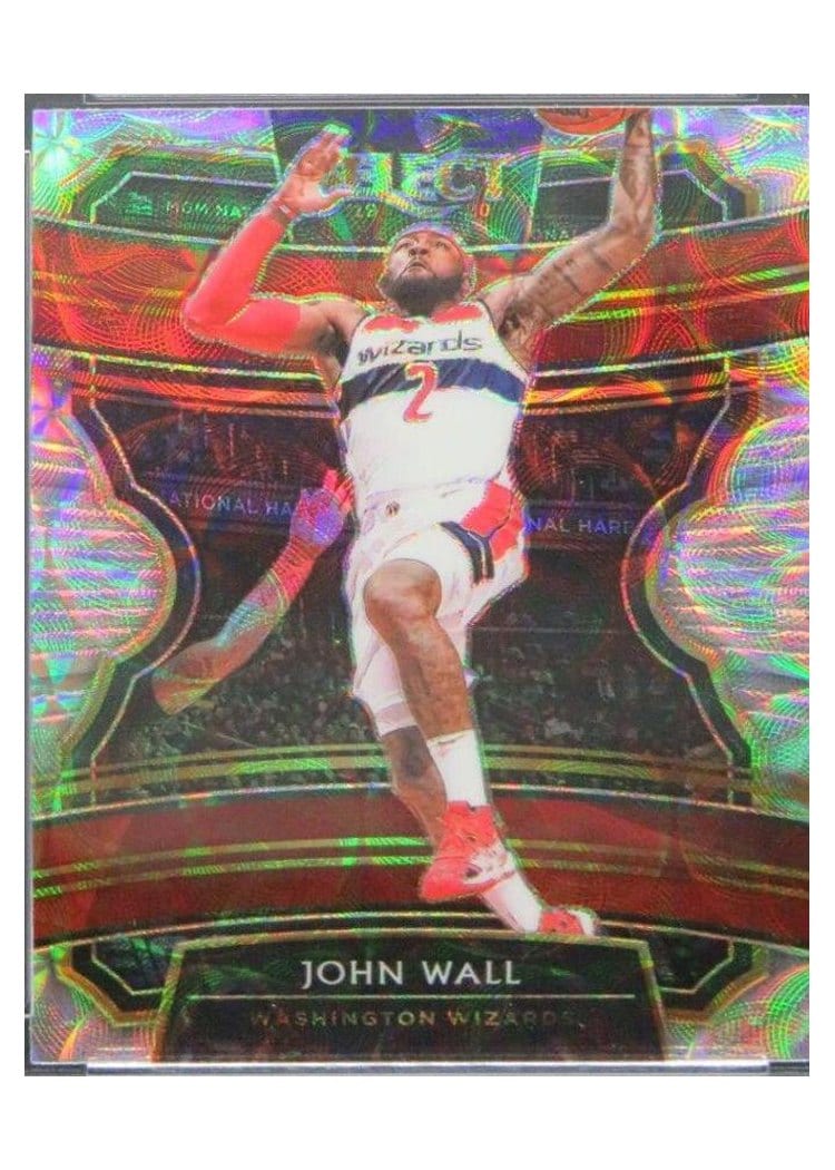 2019-20 Panini Select Base Set John Wall #84 card