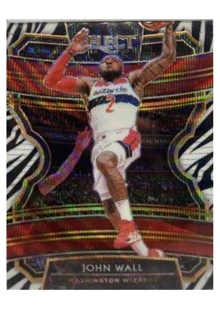 2019-20 Panini Select Base Set John Wall #84 card