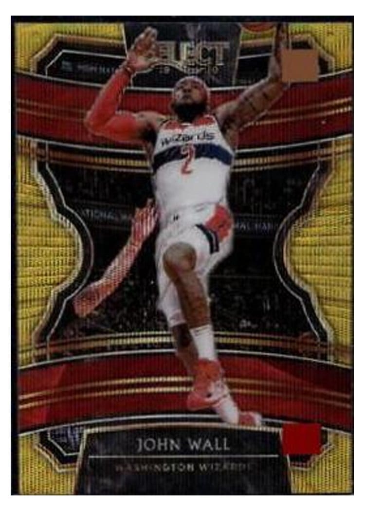 2019-20 Panini Select Base Set John Wall #84 card