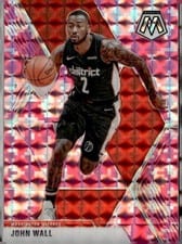 2019 Panini Mosaic John Wall #122 card