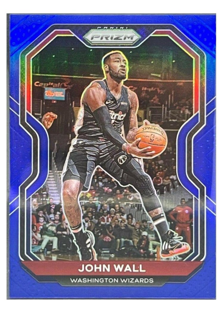 2020-21 Panini Prizm Base Set John Wall #56 card