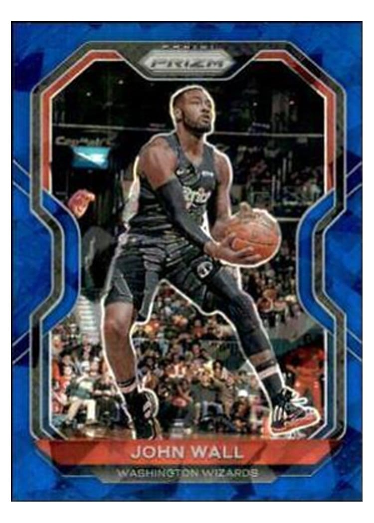 2020-21 Panini Prizm Base Set John Wall #56 card