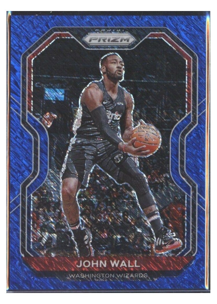 2020-21 Panini Prizm Base Set John Wall #56 card