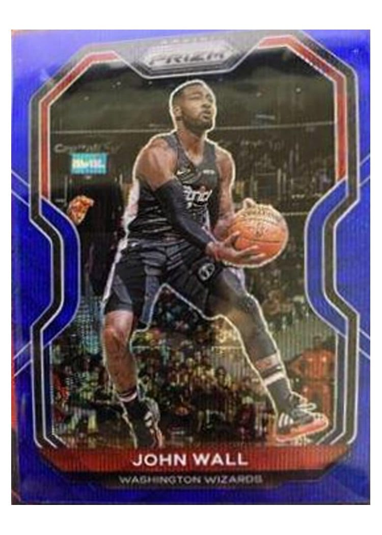 2020-21 Panini Prizm Base Set John Wall #56 card