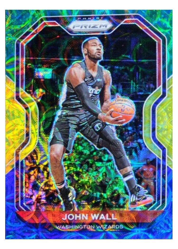 2020-21 Panini Prizm Base Set John Wall #56 card