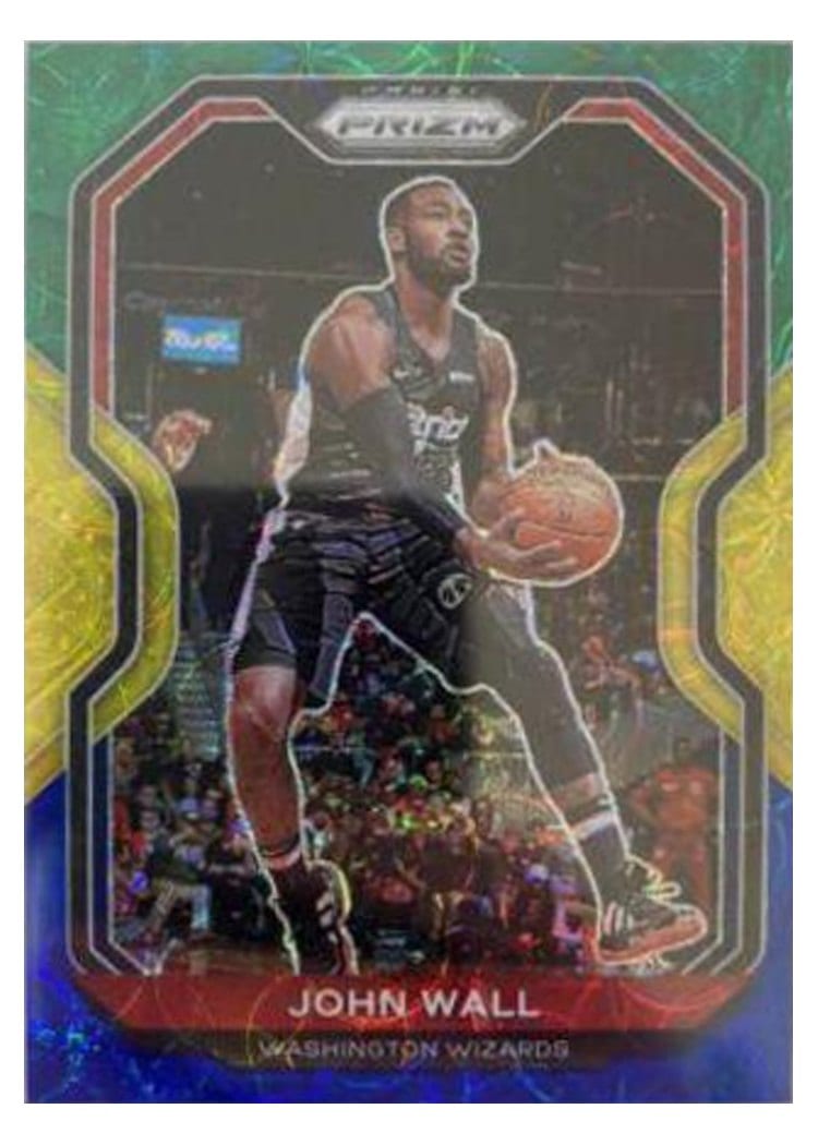 2020-21 Panini Prizm Base Set John Wall #56 card