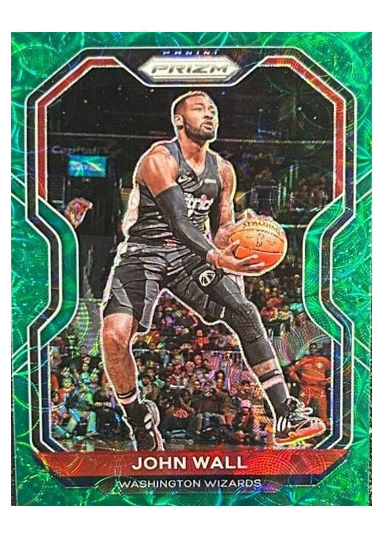 2020-21 Panini Prizm Base Set John Wall #56 card