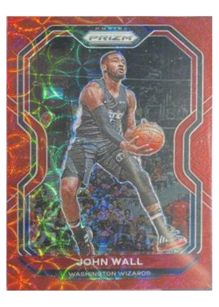 2020-21 Panini Prizm Base Set John Wall #56 card