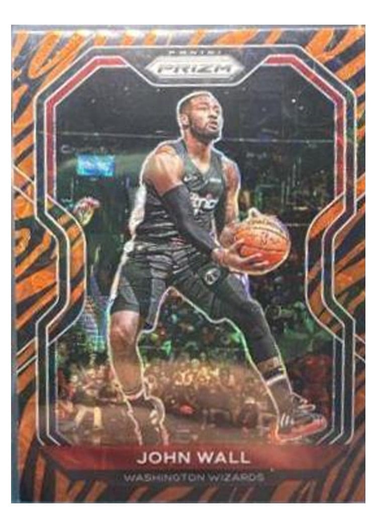 2020-21 Panini Prizm Base Set John Wall #56 card