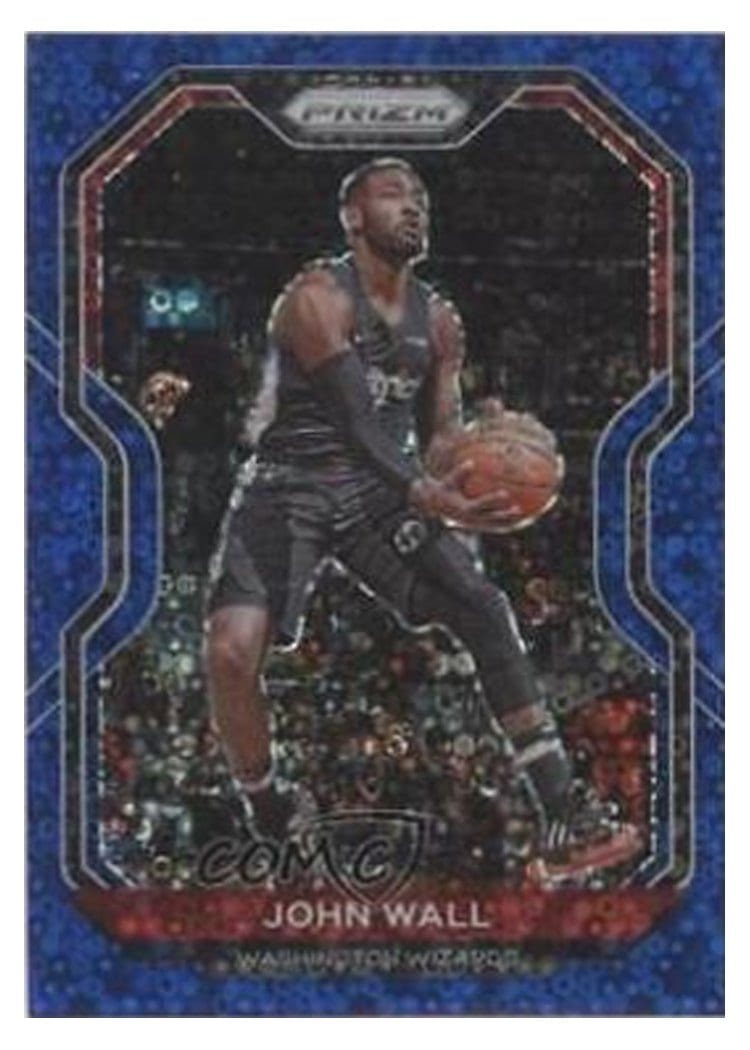 2020-21 Panini Prizm Base Set John Wall #56 card
