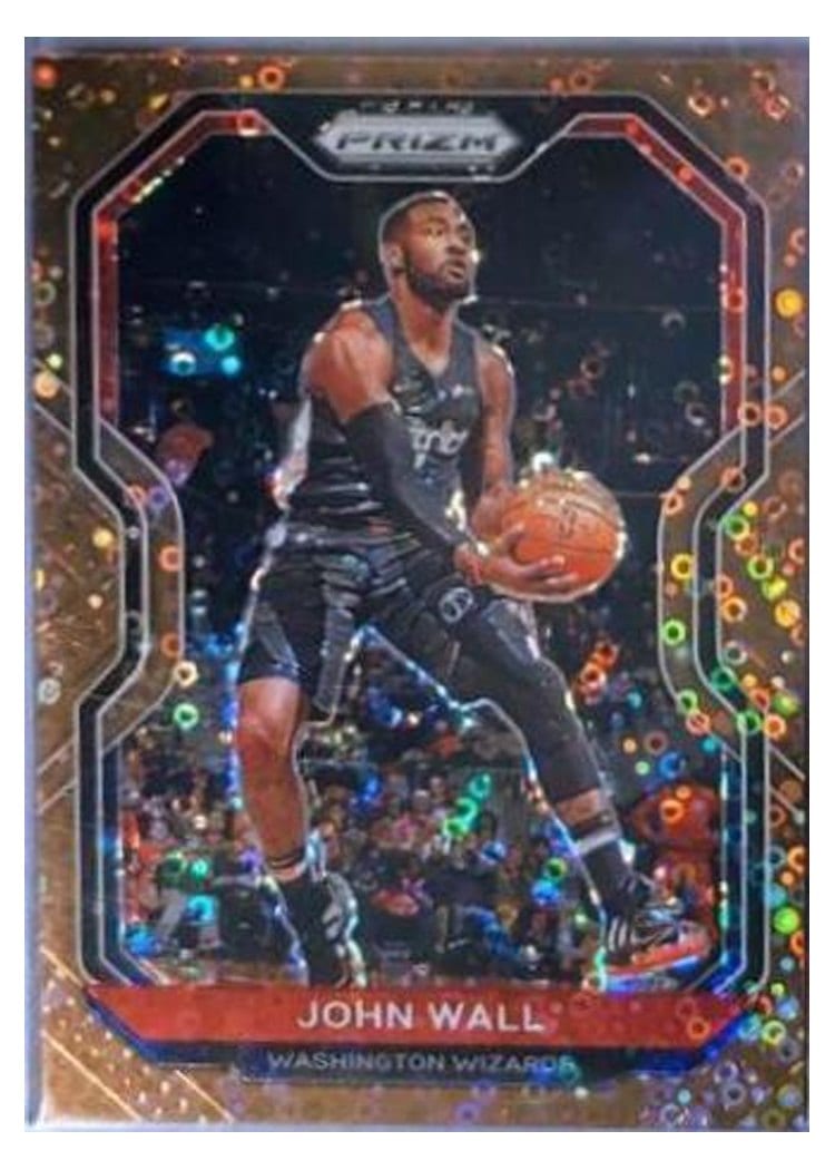 2020-21 Panini Prizm Base Set John Wall #56 card