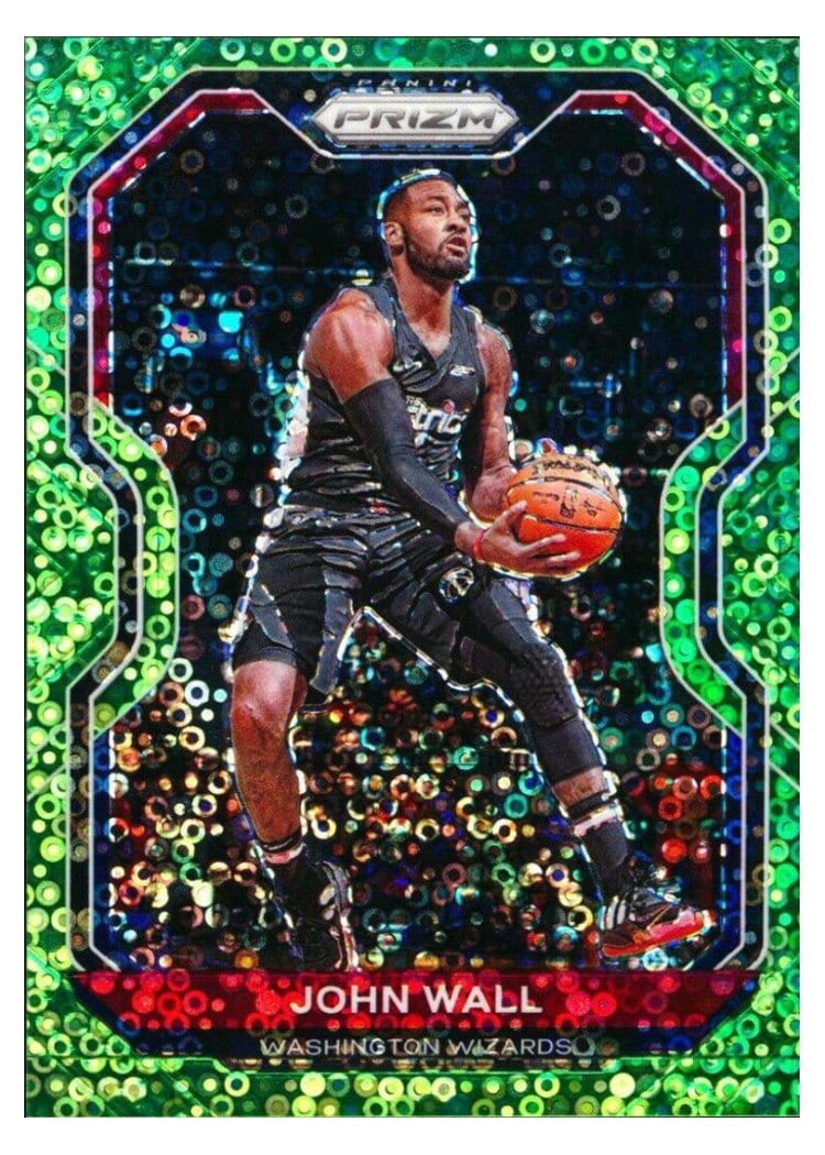 2020-21 Panini Prizm Base Set John Wall #56 card
