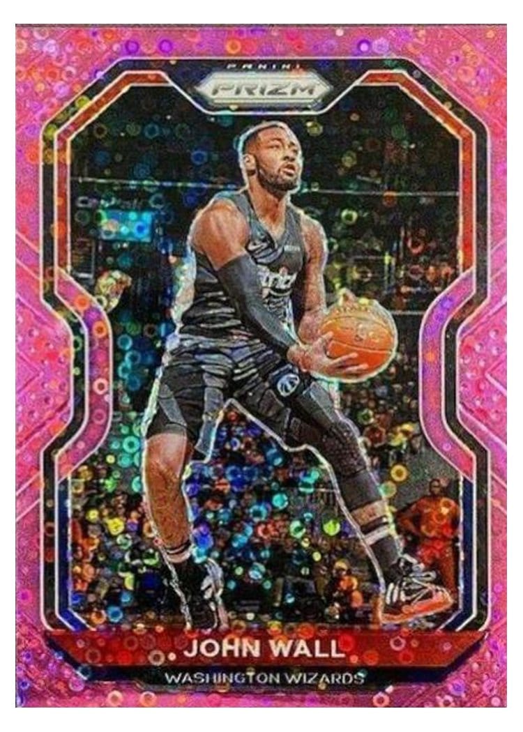 2020-21 Panini Prizm Base Set John Wall #56 card