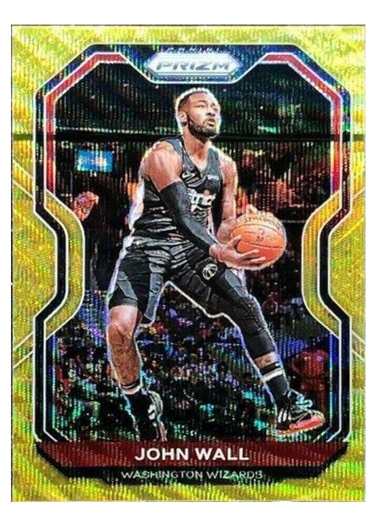 2020-21 Panini Prizm Base Set John Wall #56 card
