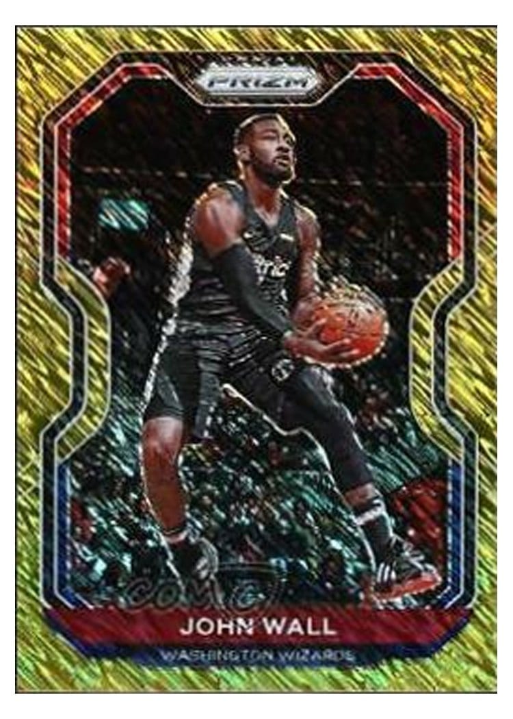2020-21 Panini Prizm Base Set John Wall #56 card