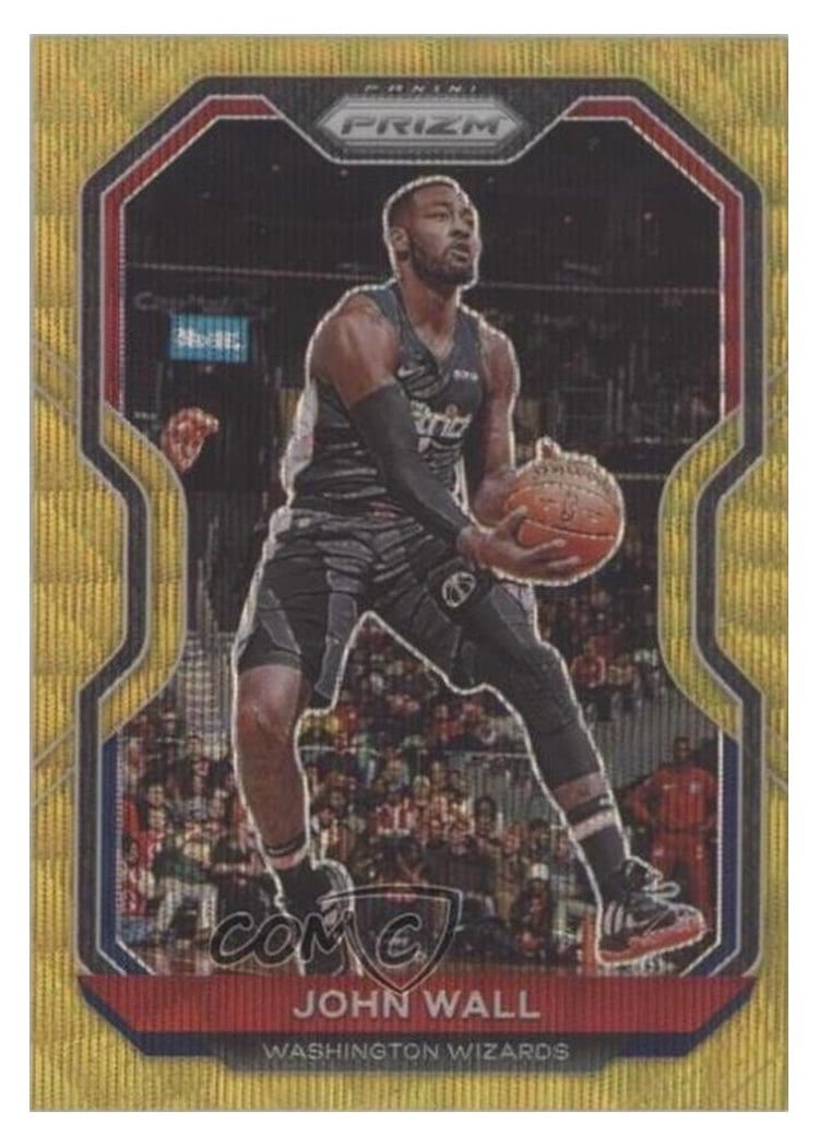 2020-21 Panini Prizm Base Set John Wall #56 card