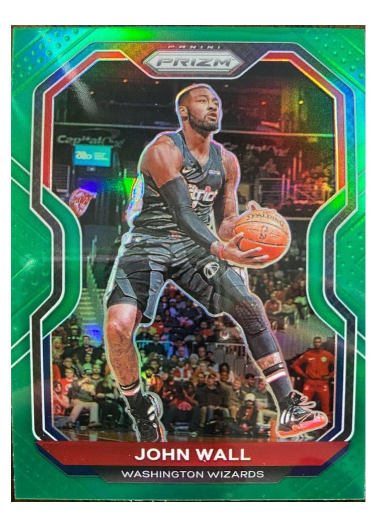 2020-21 Panini Prizm Base Set John Wall #56 card