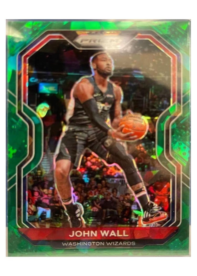 2020-21 Panini Prizm Base Set John Wall #56 card