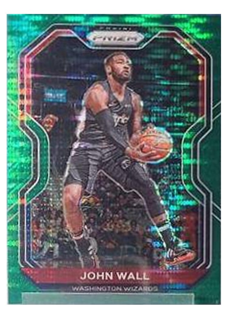 2020-21 Panini Prizm Base Set John Wall #56 card