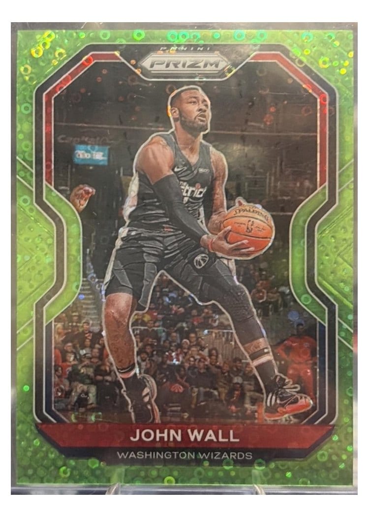 2020-21 Panini Prizm Base Set John Wall #56 card