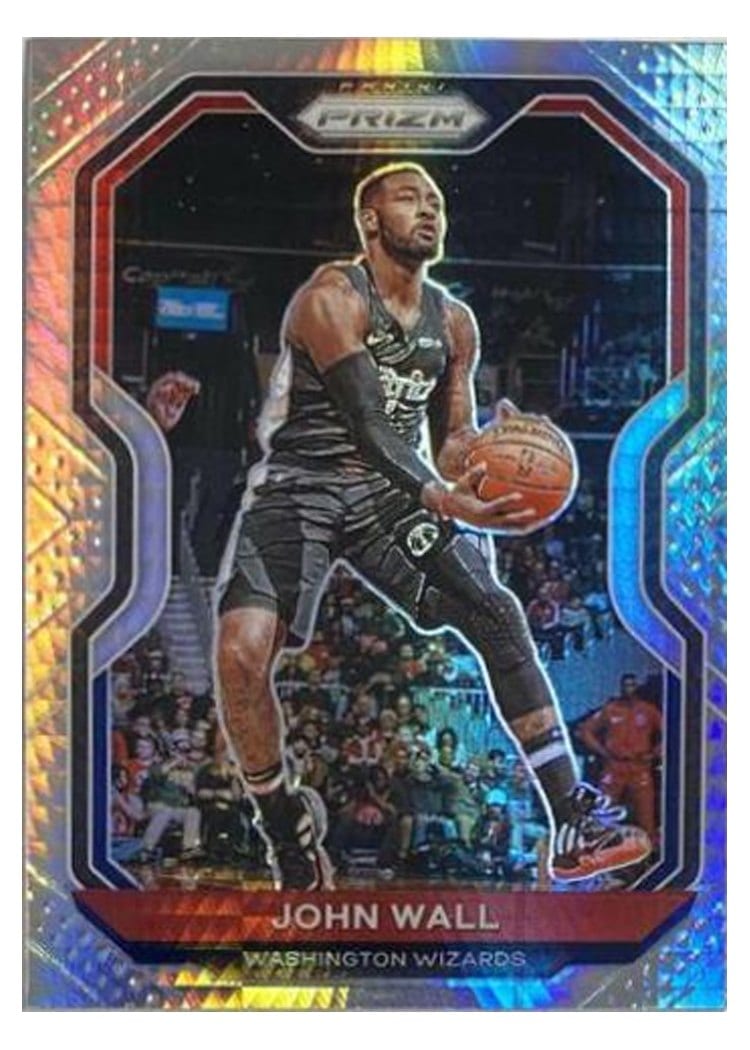 2020-21 Panini Prizm Base Set John Wall #56 card