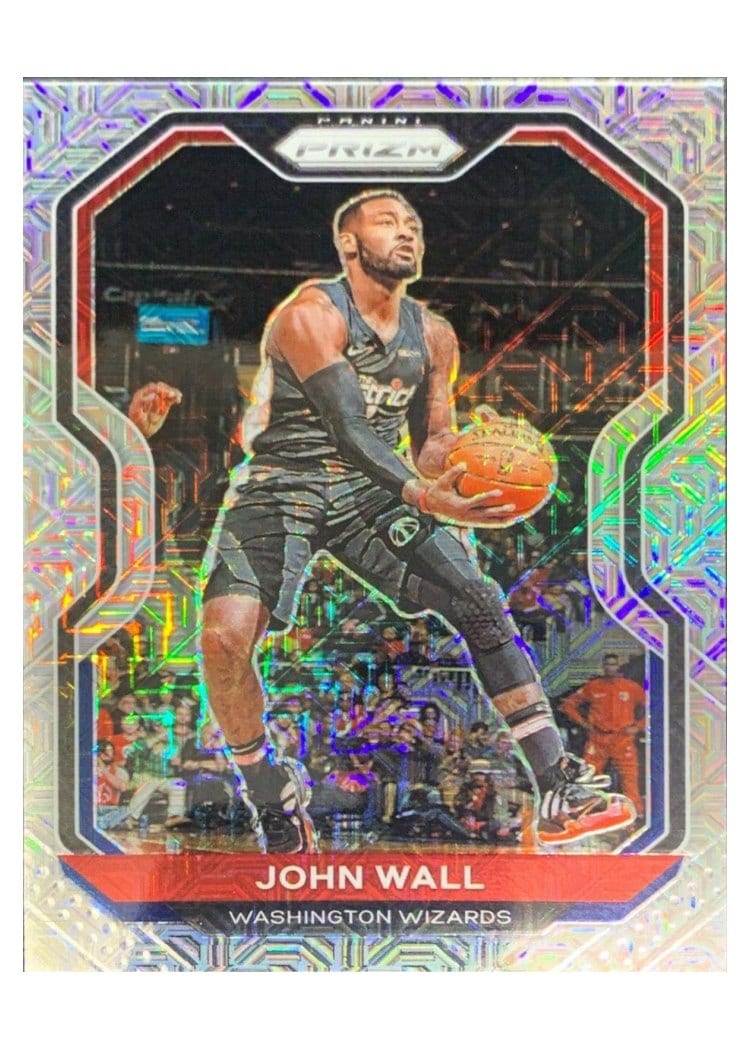 2020-21 Panini Prizm Base Set John Wall #56 card