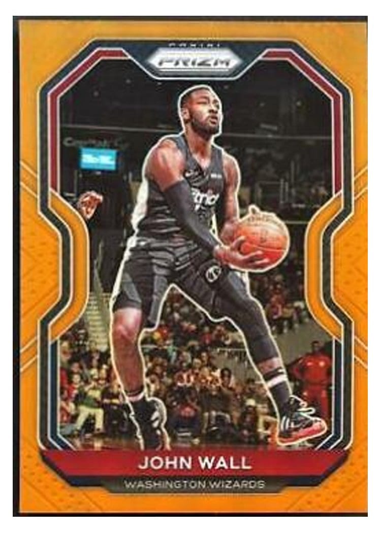 2020-21 Panini Prizm Base Set John Wall #56 card