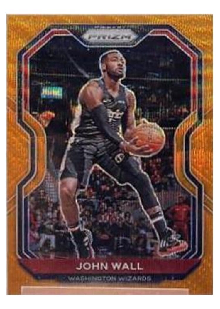 2020-21 Panini Prizm Base Set John Wall #56 card