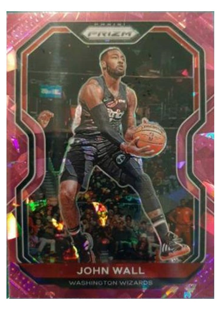 2020-21 Panini Prizm Base Set John Wall #56 card
