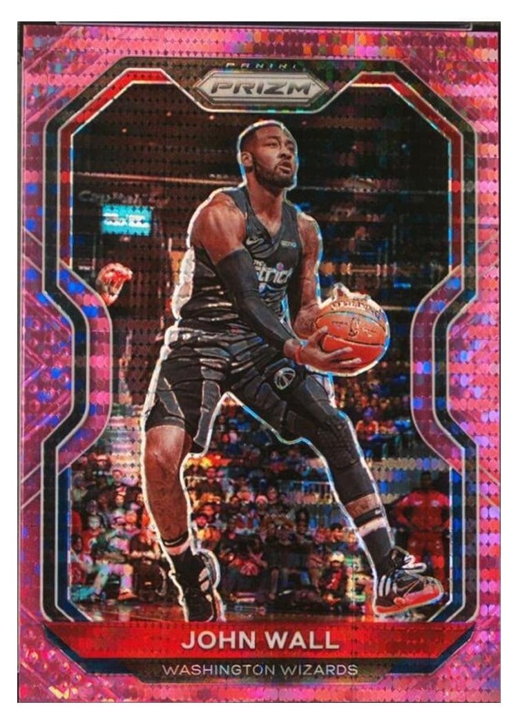 2020-21 Panini Prizm Base Set John Wall #56 card