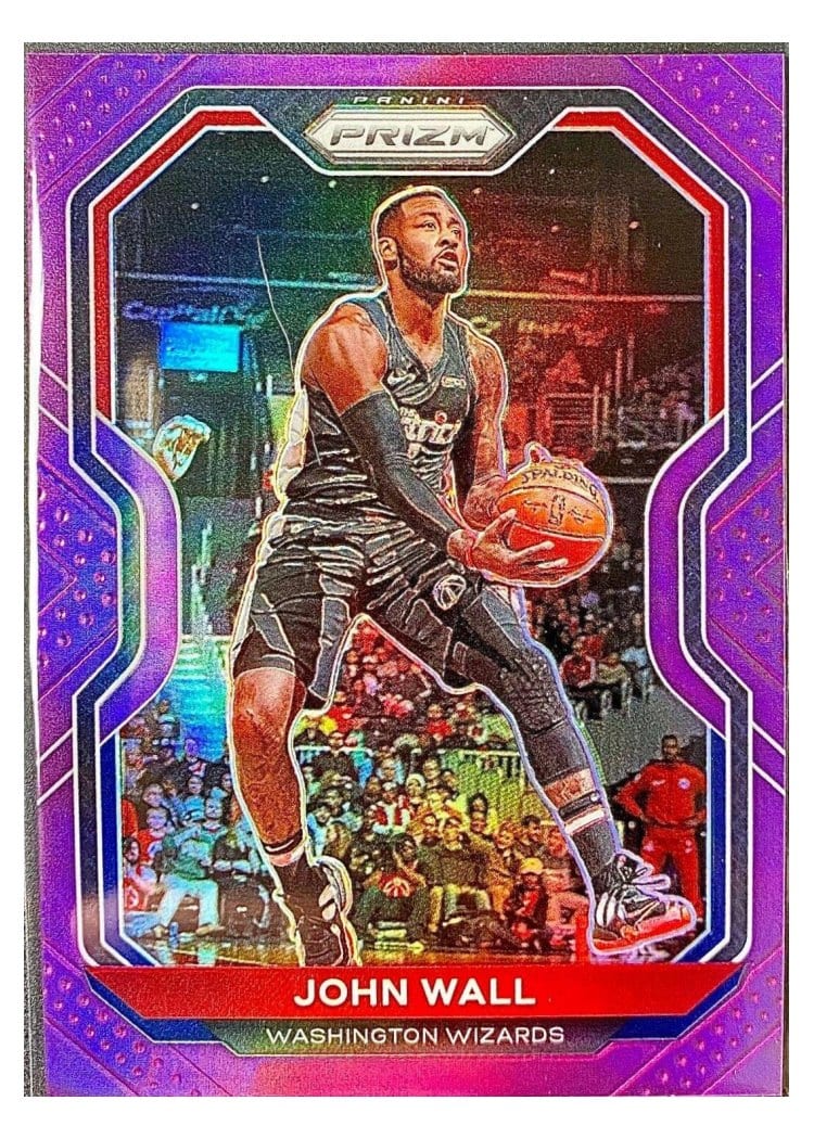 2020-21 Panini Prizm Base Set John Wall #56 card