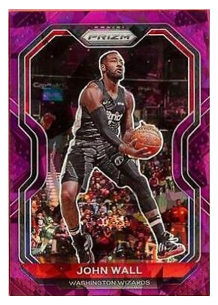 2020-21 Panini Prizm Base Set John Wall #56 card